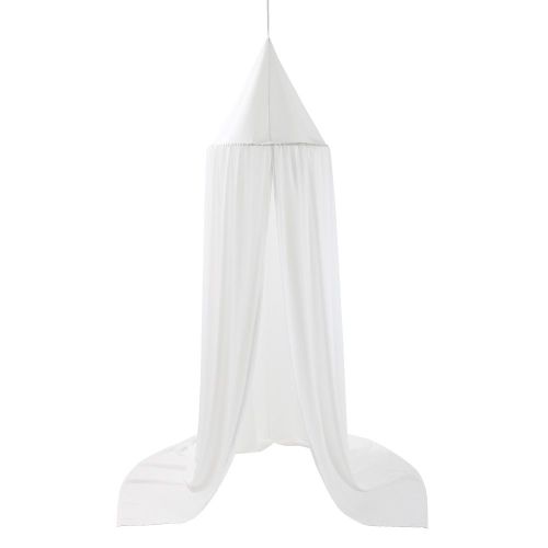 Peanut Shell Nursery Canopy White