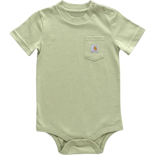 Carhartt Unisex Baby, Short-sleeve Bodysuit Pocket T-shirt