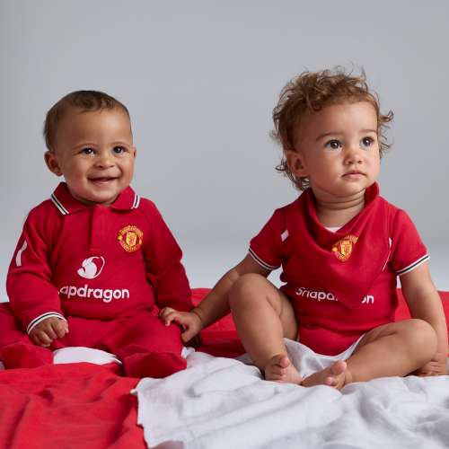 Manchester United Baby 26/27 Home Gift Set Red