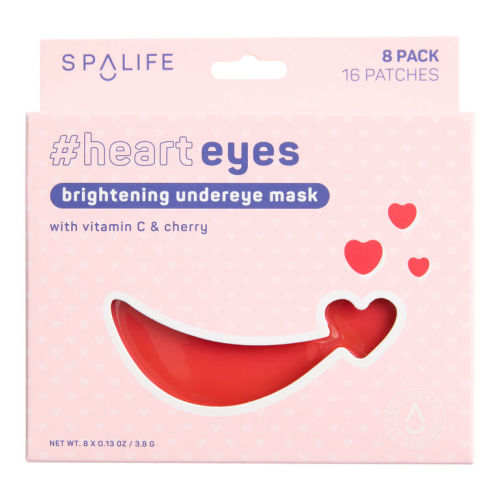Spalife Heart Eyes Brightening Eye Mask 16 Count