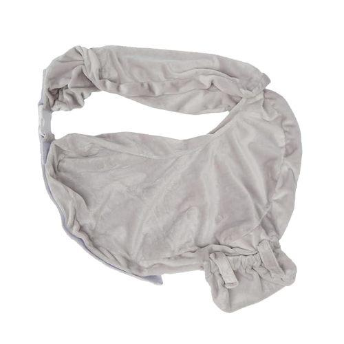 My Brest Friend Super Deluxe Nursing Pillow Cover - Slipcovers for Baby - Adjustable Fit, Easy Care, Durable - Nursing Pillow Not Included, Sandstone