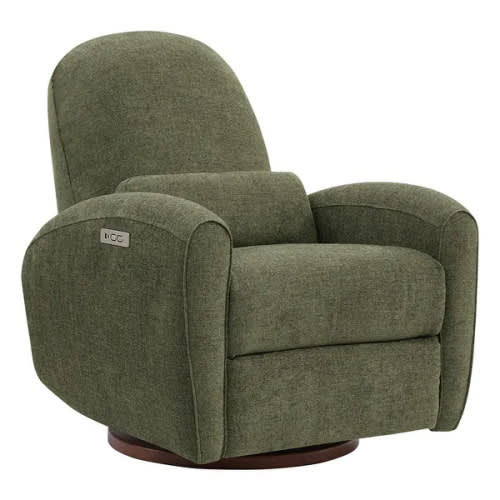 Power/ Manual Swivel Glider Recliner Chair Nursery Chair