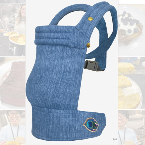 Denim Classic | Zeitgeist Baby Carrier | SHOP ARTIPOPPE