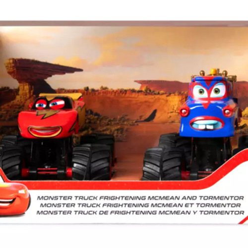 Monster Truck Frightening McMean and Tormentor Die Cast Set – Cars | Disney Store
