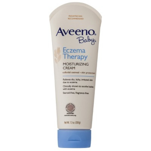 Aveeno Baby Eczema Therapy Moisturizing Cream 7.3 oz