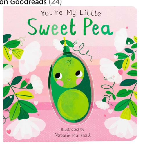 You're My Little Sweet Pea