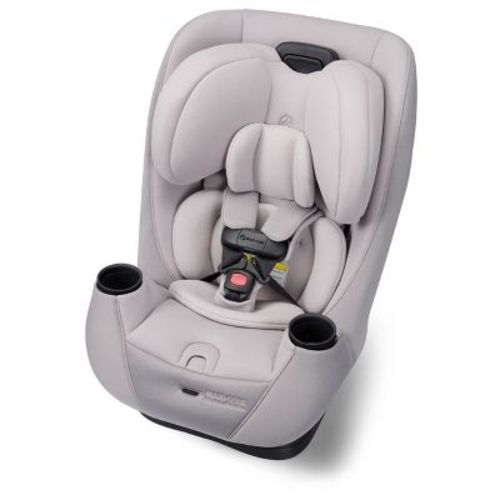 Maxi-Cosi Pria Max Convertible Car Seat - Oyster Shell: Multi-Position Recline, LATCH Compatible, Machine Washable Seat Pad