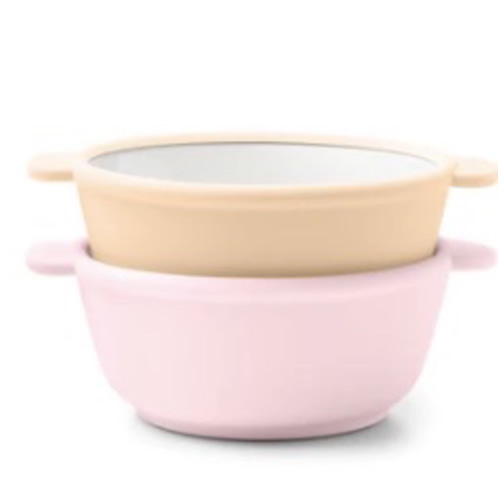 Clean Start Toddler Bowl | Premium Ceramic | Non Toxic – Ello