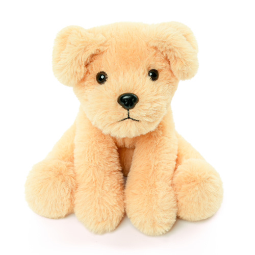 WEIGEDU Yellow Labs Labrador Golden Retrievers Stuffed Animal Dog Plush Toy,7.9 inches, Yellow