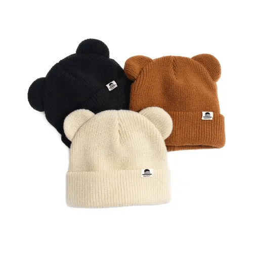 FURTALK Baby Beanie with Bear Ear for Infant Toddler