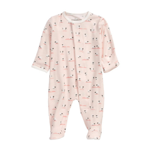 Baa Baa Fitted One-Piece Pajamas