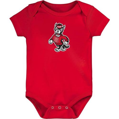 North Carolina NC State Wolfpack Baby Onesie Bodysuit