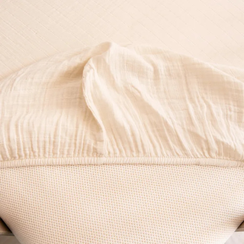 Organic Breathable Muslin Crib Sheets