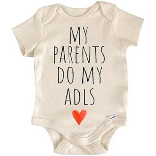 Occupational Therapy Adls Ot Therapist - Baby Boy Girl Clothes Infant Bodysuit Funny Cute Newborn