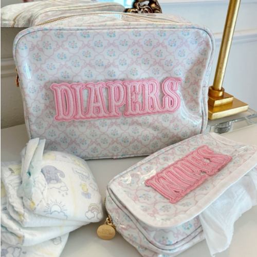 Diapers + Wipes Clear Coat Bundle