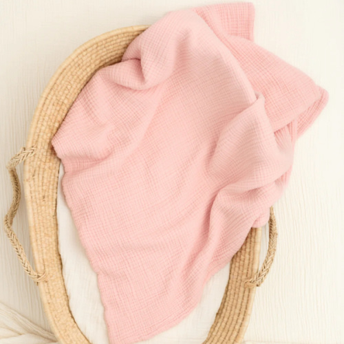 Essential Baby Blanket | Organic Cotton Gauze | Willaby – willaby