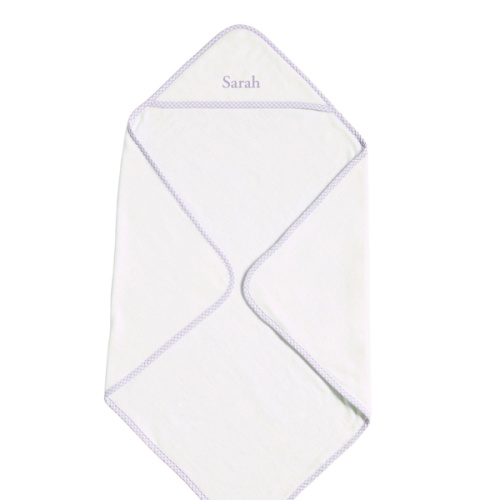 Gingham Baby Hooded Towels | Pottery Barn Kids
