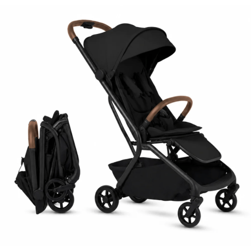 Silver Cross Nia Compact Travel Stroller - Onyx