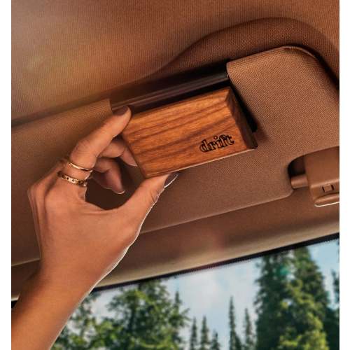 Wood Car Freshener