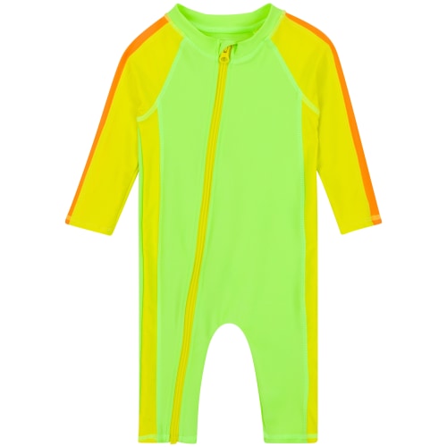 Sunsuit - Long Sleeve Romper Swimsuit | "Volt"