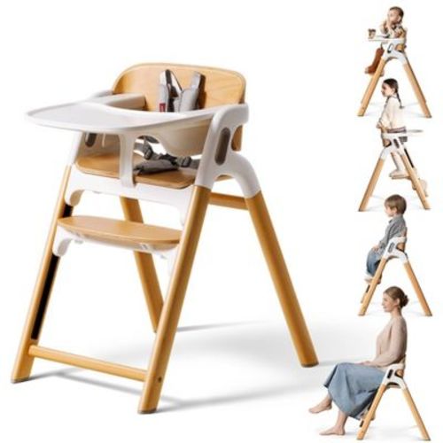 Momcozy DinerPal High Chair - White
