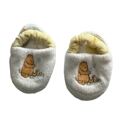 Vintage Disney Winnie The Pooh Baby Shoes