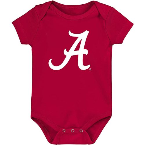 Alabama Crimson Tide Baby LOGO Onesie Bodysuit