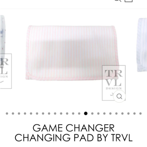 Game Changer Changing Pad by TRVL