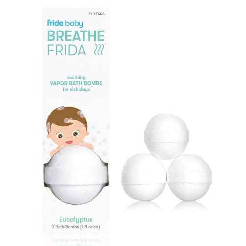 Frida Baby Natural Vapor Eucalyptus Bath Bombs