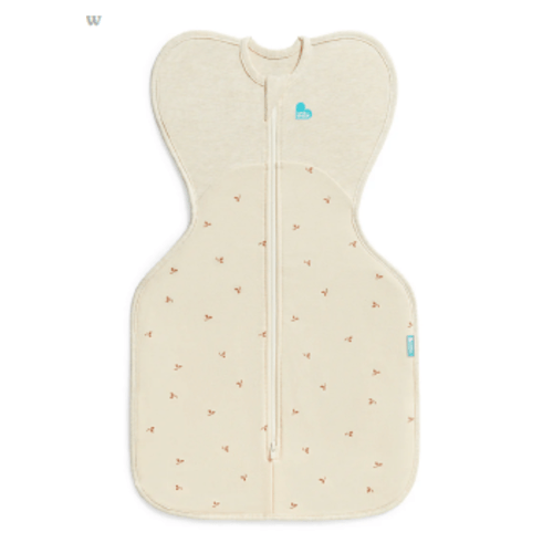 Swaddle Up™ 1.5 TOG Cotton Oatmeal Twigs