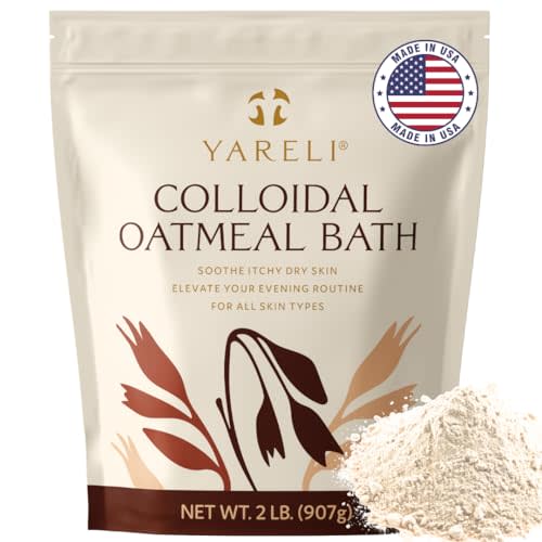 Colloidal Oatmeal, 2lb (32oz), Bath Powder for Dry Skin for All Ages