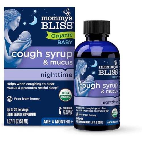 Mommy's Bliss Organic Baby Cough Syrup
