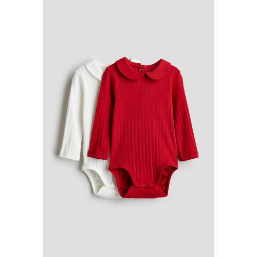 2-PACK LONG-SLEEVED BODYSUITS