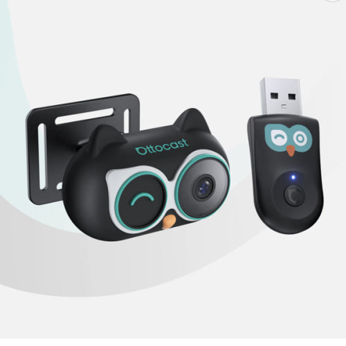 Cabin Care Car Adapter Wireless CarPlay and Real-time Monitoring