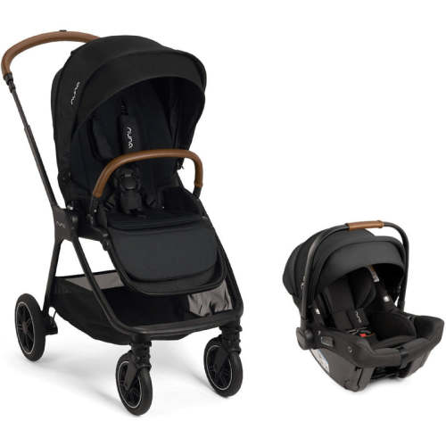Nuna TRIV Next Stroller + PIPA Urbn Travel System Ocean