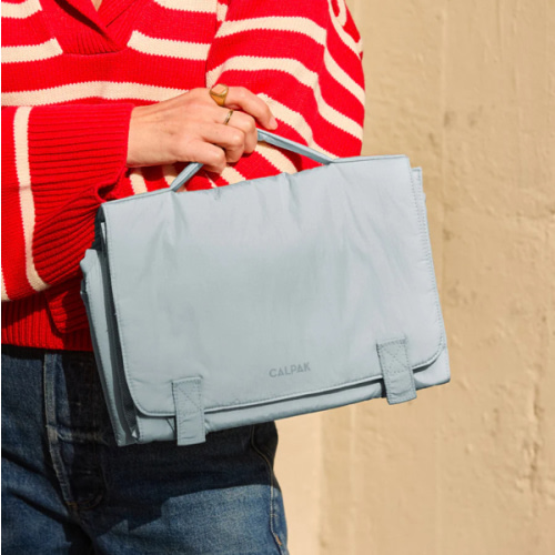 Diaper Changing Pad Organizer - BLUEBELL