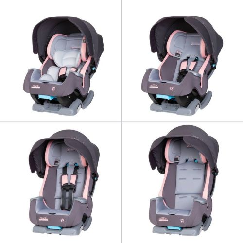 Baby Trend Cover Me 4-in-1 Convertible Car Seat - Quartz Pink