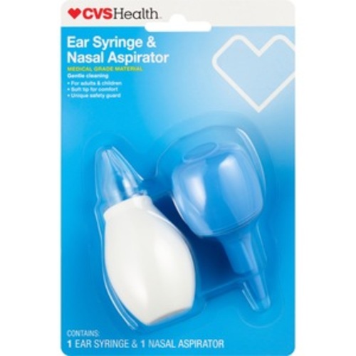 CVS Health Ear Syringe & Nasal Aspirator