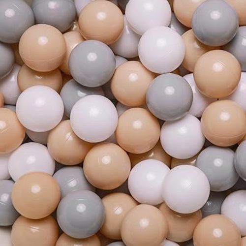 GOGOSO Ball Pit Balls Crush Proof Non-Toxic Plastic Balls Babies Kids Toy Bulk Pack 170pcs 2.2inchs