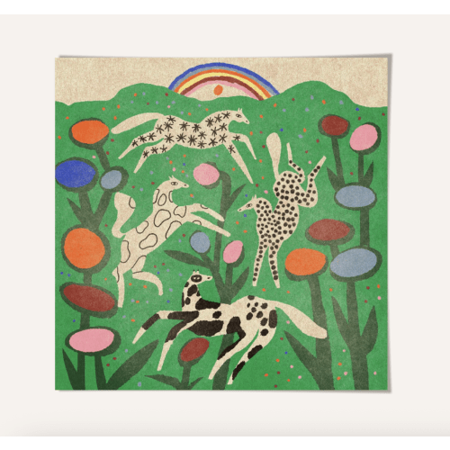 Enikő Eged - Horses in a Magic field