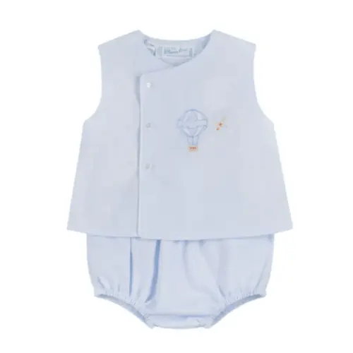 Hot Air Balloon Diaper Set (Infant)