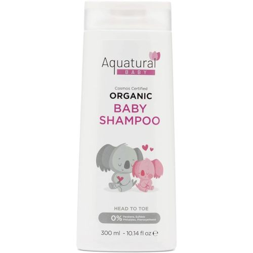 Organic Baby Shampoo, 10.14 Fl Oz