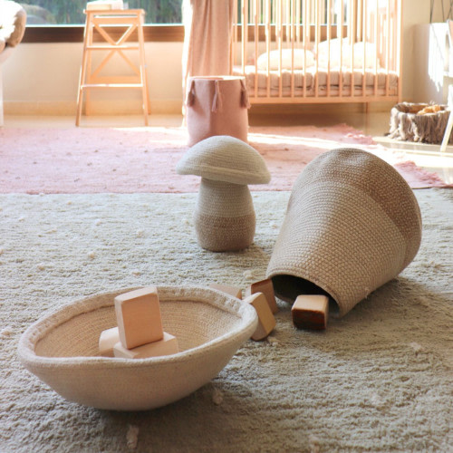 Lorena Canals Mushroom Basket - Mama