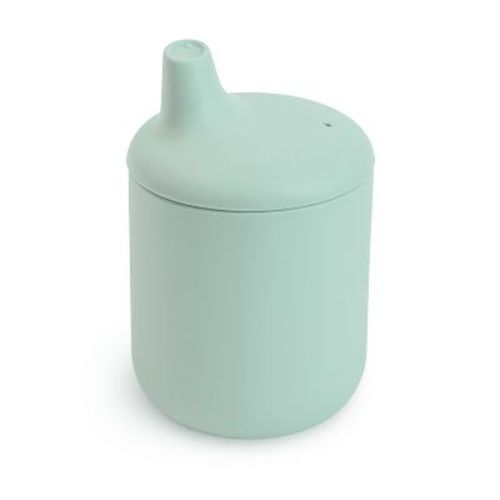 Silicone Sippy Cup Cambridge Blue One Size