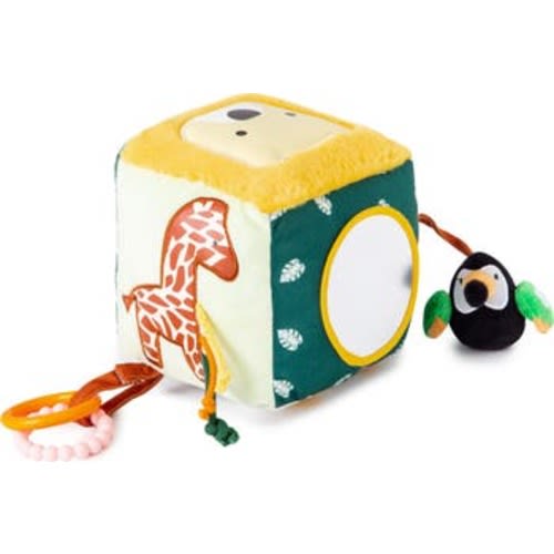 Jungle Soft Activity Cube