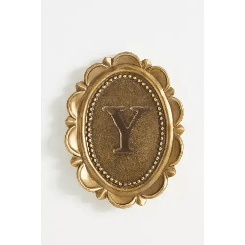 Louisa Monogram Gallery Wall Charm | AnthroHome