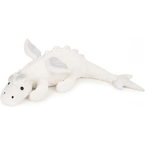 YOUBLEK Weighted Stuffed Animals- 27.5" 2lbs Cute Plush Dragon,Weighted Stuff Dragon Toy for Kids Adult Gift or Decoration