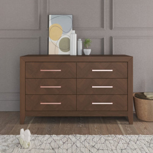 Child Craft Kieran 6 Drawer Double Dresser & Reviews | Wayfair