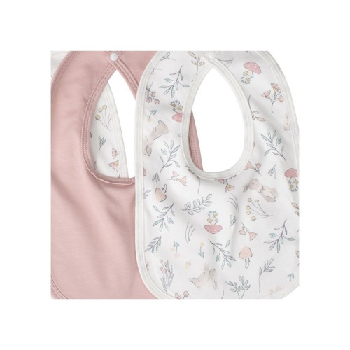 Jersey Bib 5 Pack in Pink