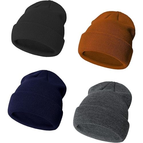 Baby Beanie Hat Newborn Winter Warm Knit Hat